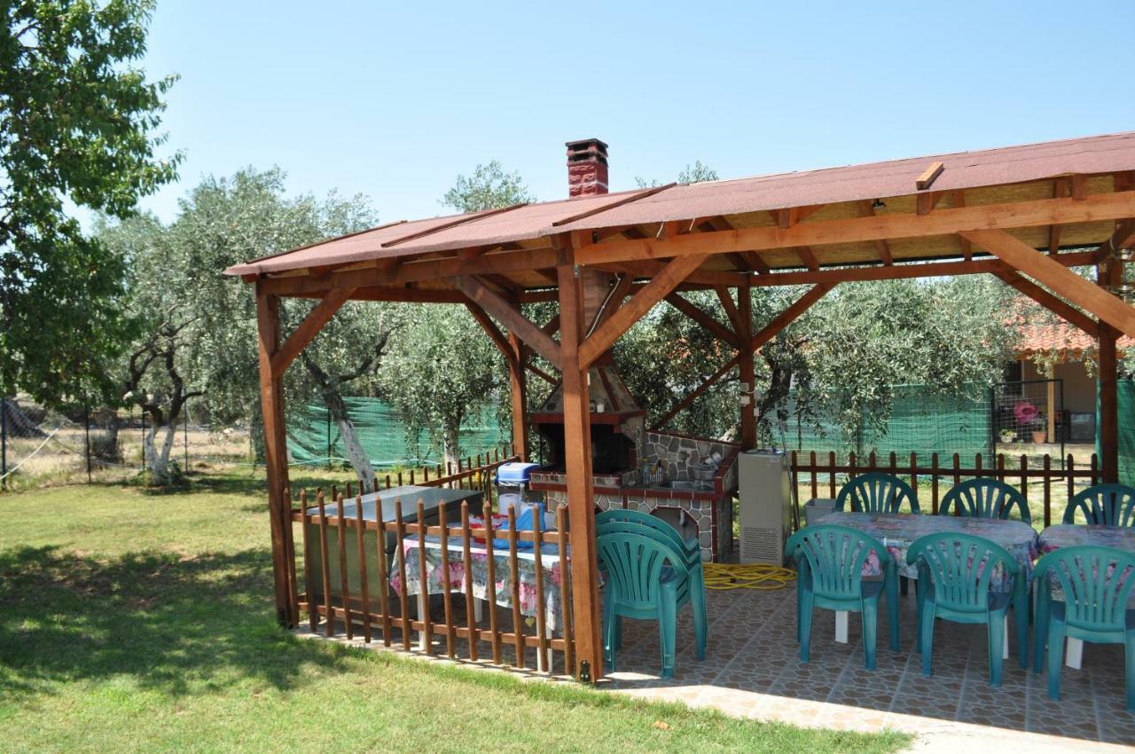 Villa Rona Skála Kallirákhis Exterior foto